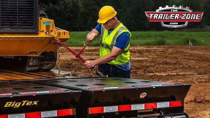 2027 BIG TEX 25PH- 20' + 5' MR PINTLE EQUIPMENT TRAILER