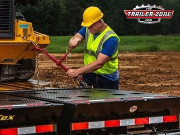 2027 BIG TEX 25PH- 20' + 5' MR PINTLE EQUIPMENT TRAILER
