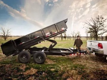 6.83'x14' Big Tex Trailers Dump