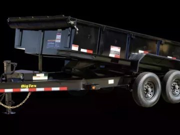 6.83'x14' Big Tex Trailers Dump