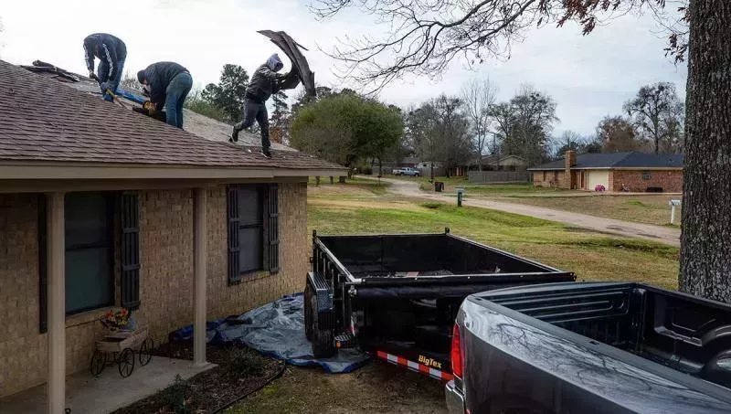 6.83'x14' Big Tex Trailers Dump