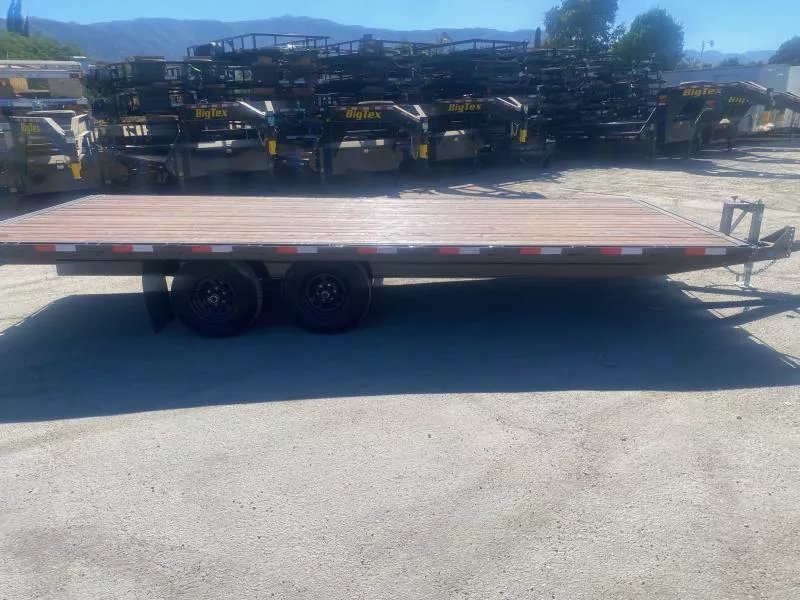 2025 Playcraft 102 X 20 FLATBED TRAILER Deckover Trailer