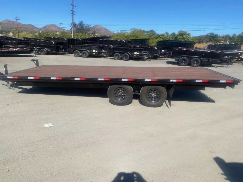 2025 Playcraft 102 X 20 FLATBED TRAILER Deckover Trailer
