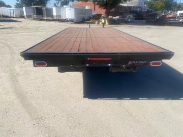 2025 Playcraft 102 X 20 FLATBED TRAILER Deckover Trailer