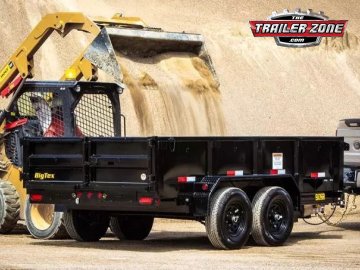 2026 Big Tex 90SR-10 Dump Trailer