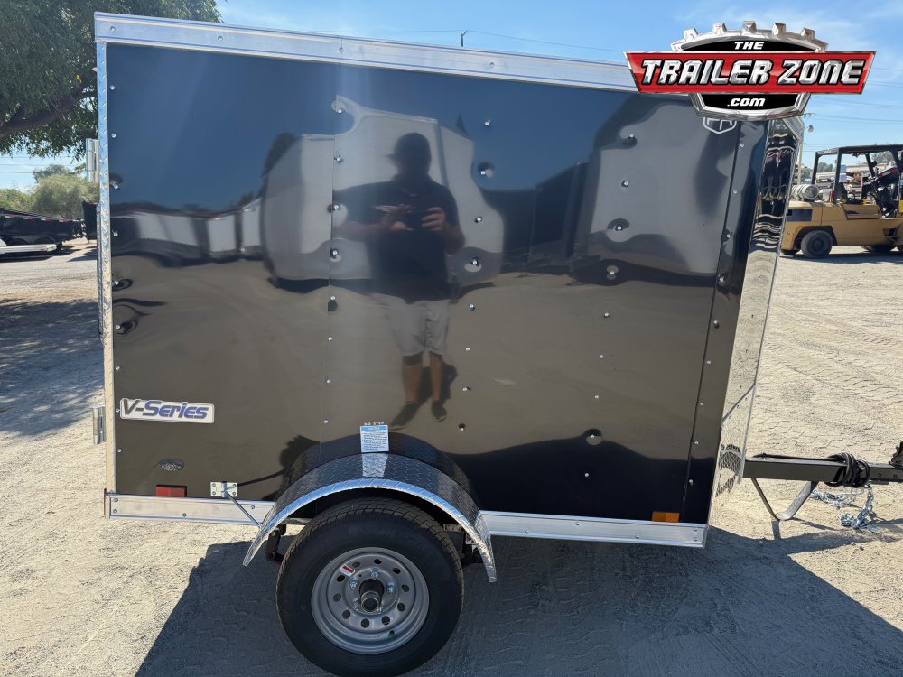 2026 Continental Cargo VHW 4' x 6' Cargo Trailer