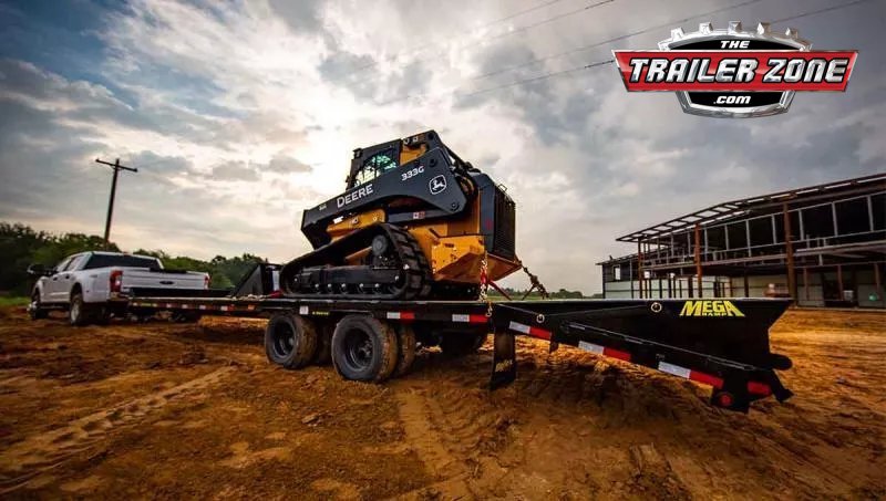 2027 BIG TEX 22PH-20' + 5 ' Pintle Equipment Trailer