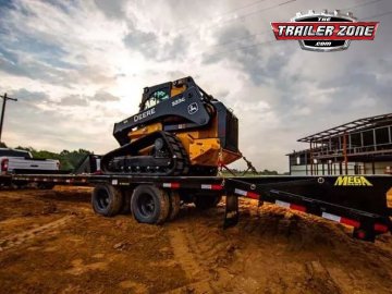 2027 BIG TEX 22PH-20' + 5 ' Pintle Equipment Trailer
