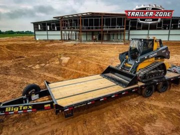 2027 BIG TEX 22PH-20' + 5 ' Pintle Equipment Trailer