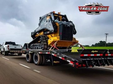 2027 BIG TEX 22PH-20' + 5 ' Pintle Equipment Trailer