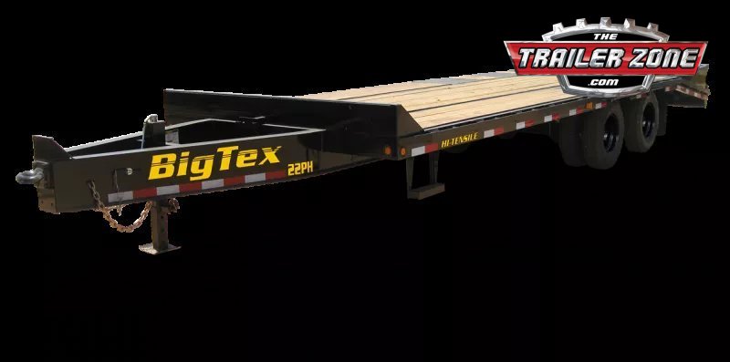 2027 BIG TEX 22PH-20' + 5 ' Pintle Equipment Trailer