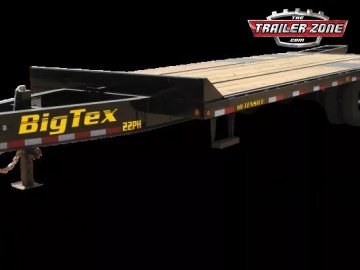 2027 BIG TEX 22PH-20' + 5 ' Pintle Equipment Trailer