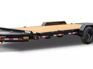 6' 11"x24' Big Tex Trailers Equipment