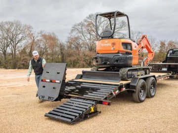 6' 11"x24' Big Tex Trailers Equipment