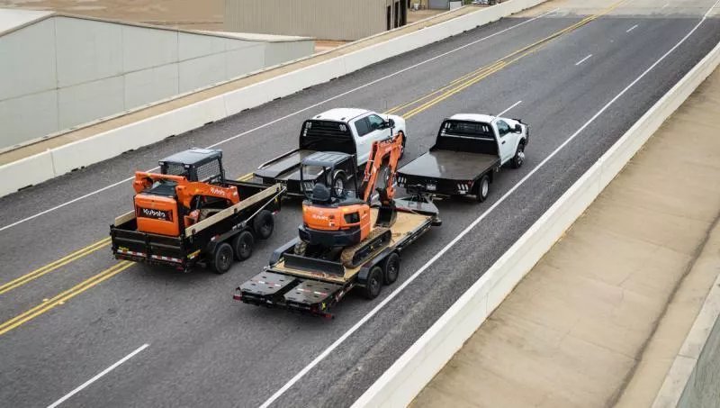 6' 11"x24' Big Tex Trailers Equipment