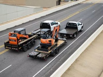 6' 11"x24' Big Tex Trailers Equipment