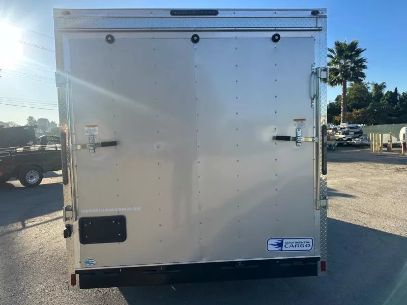 84"x192" Continental Cargo Enclosed Cargo