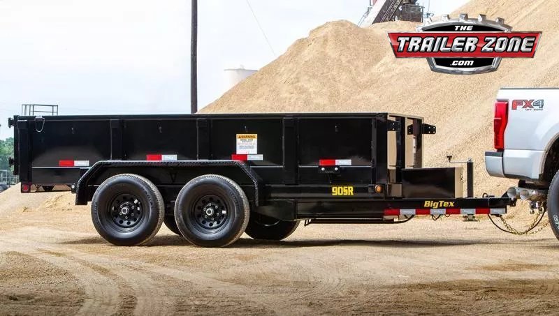 2026 Big Tex 90SR-10 Dump Trailer