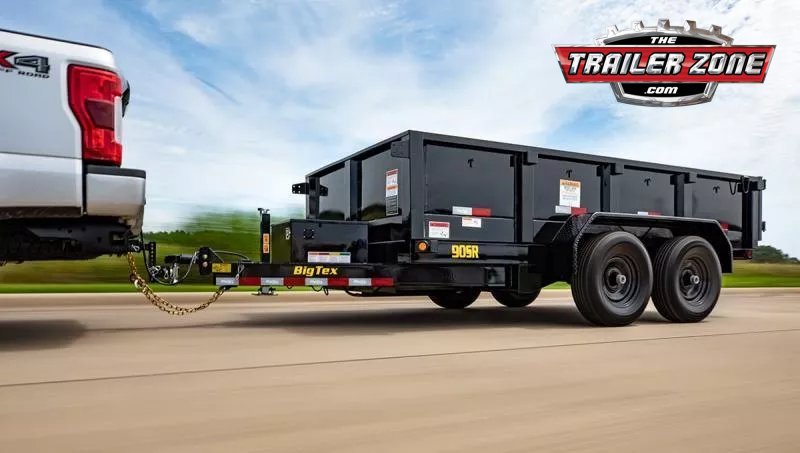 2026 Big Tex 90SR-10 Dump Trailer