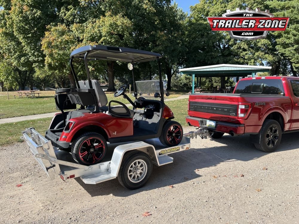 2027 Aluma 548S-BT Utility Trailer