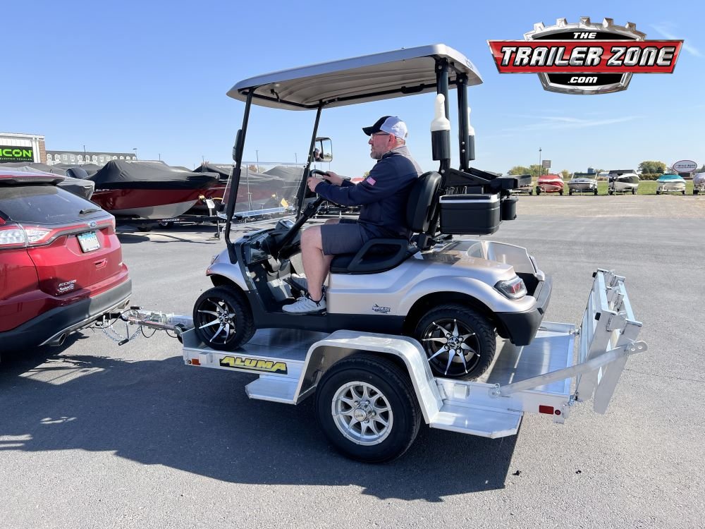 2027 Aluma 548S-BT Utility Trailer