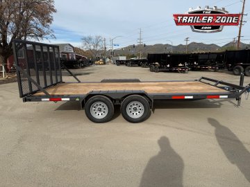 2027 SUMMIT C4HFB 8.5' x 16' UTILITY (SxS)
