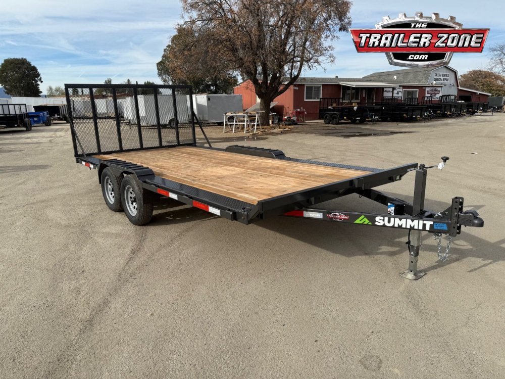 2027 SUMMIT C4HFB 8.5' x 16' UTILITY TRAILER