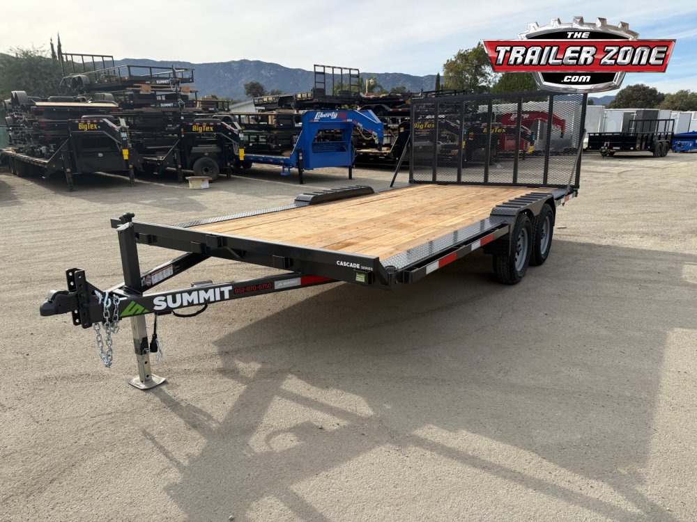 2027 SUMMIT C4HFB 8.5' x 16' UTILITY TRAILER