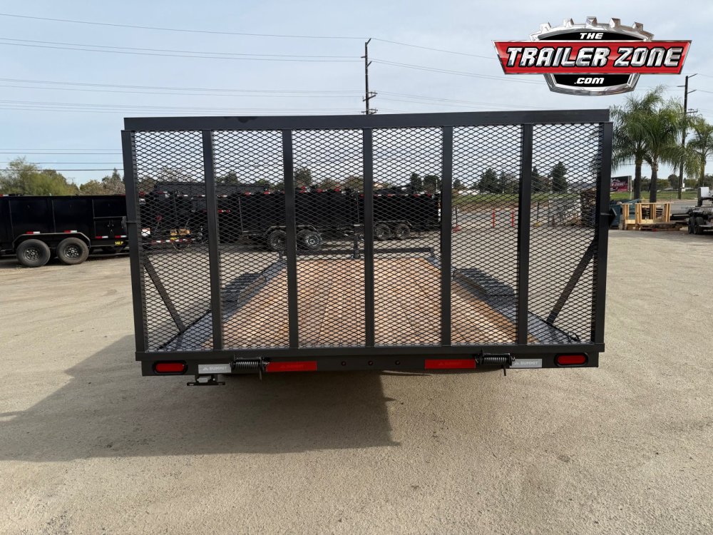2027 SUMMIT C4HFB 8.5' x 16' UTILITY TRAILER