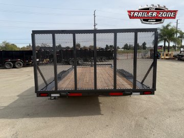 2027 SUMMIT C4HFB 8.5' x 16' UTILITY TRAILER