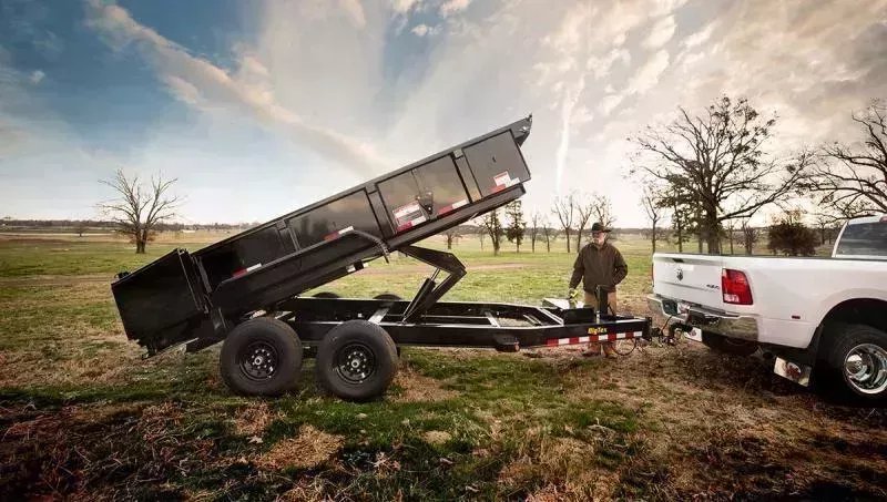 2026 Big Tex Trailers 14LP-14' Trailer