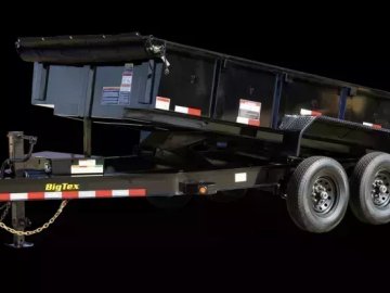 6.83'x14' Big Tex Trailers Dump