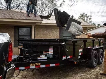 6.83'x14' Big Tex Trailers Dump