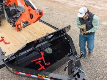 83"x216" Big Tex Trailers Equipment