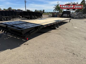 2026 LIBERTY LF14K- 35' +5' GOOSENECK EQUIPMENT TRAILER
