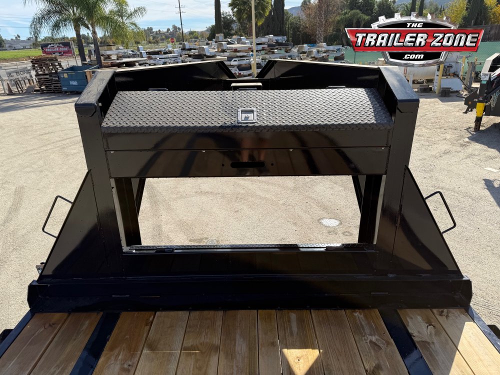 2026 LIBERTY LF14K- 35' +5' GOOSENECK EQUIPMENT TRAILER