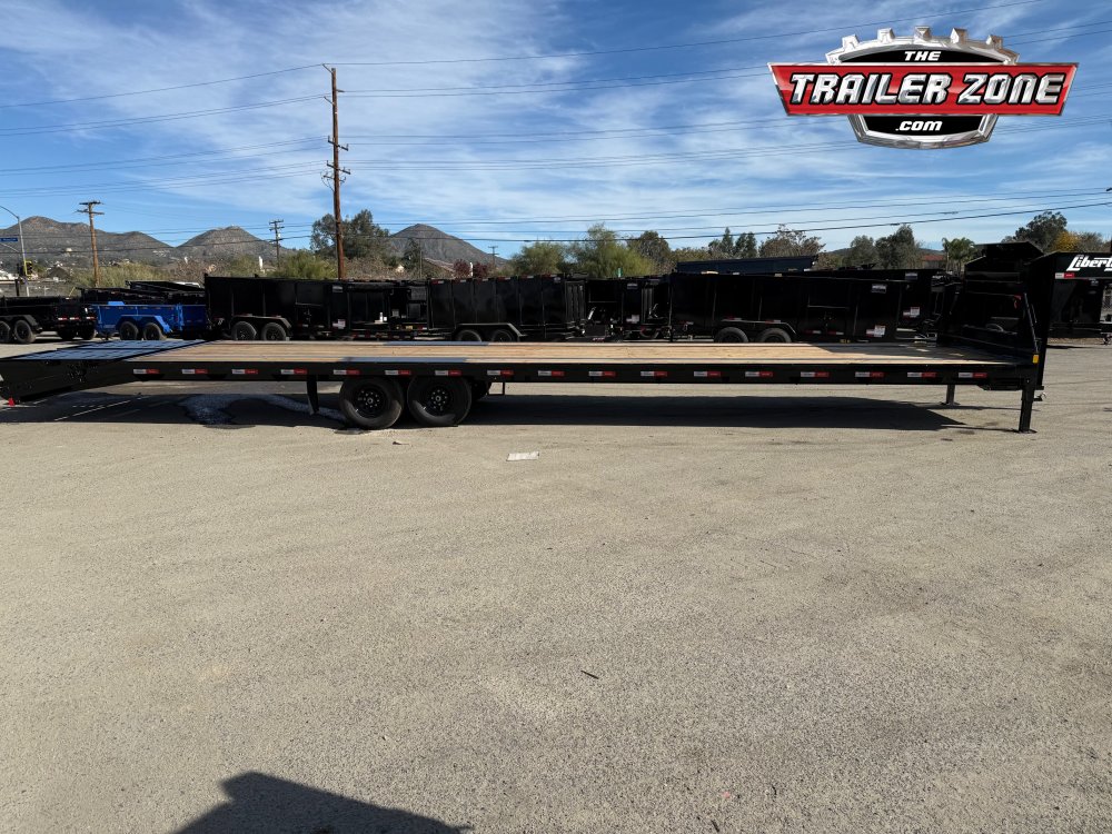 2026 LIBERTY LF14K- 35' +5' GOOSENECK EQUIPMENT TRAILER