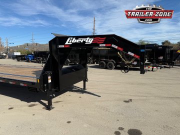2026 LIBERTY LF14K- 35' +5' GOOSENECK EQUIPMENT TRAILER