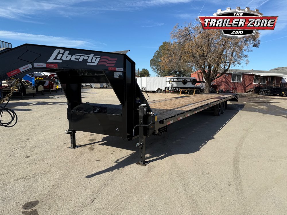2026 LIBERTY LF14K- 35' +5' GOOSENECK EQUIPMENT TRAILER
