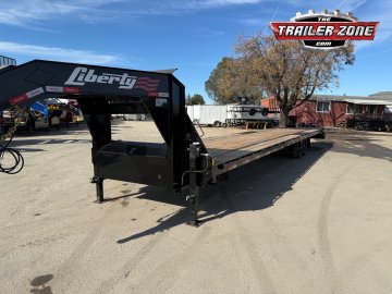 2026 LIBERTY LF14K- 35' +5' GOOSENECK EQUIPMENT TRAILER