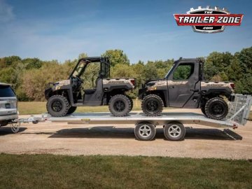 2027 Aluma 1028H Deckover Trailer