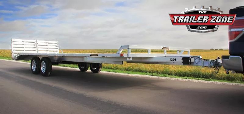 2027 Aluma 1028H Deckover Trailer