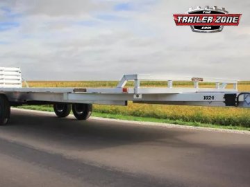 2027 Aluma 1028H Deckover Trailer