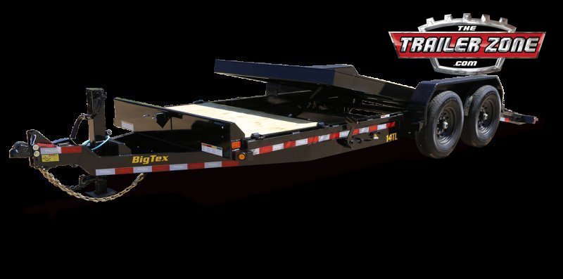2027 BIG TEX 14TL-20' (16'+4') TILT EQUIPMENT TRAILER