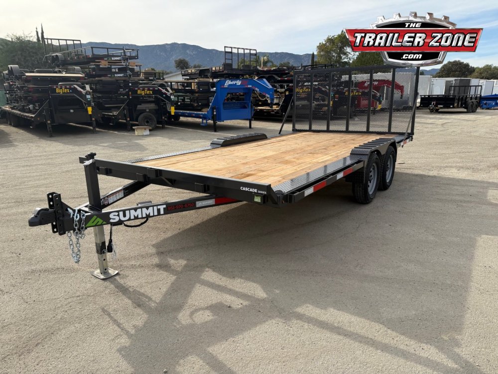 2027 SUMMIT C4HFB 8.5' x 16' UTILITY TRAILER