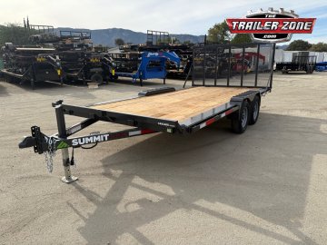 2027 SUMMIT C4HFB 8.5' x 16' UTILITY TRAILER