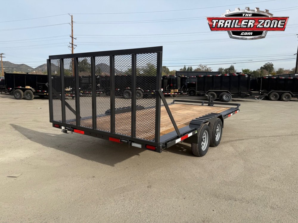 2027 SUMMIT C4HFB 8.5' x 16' UTILITY TRAILER