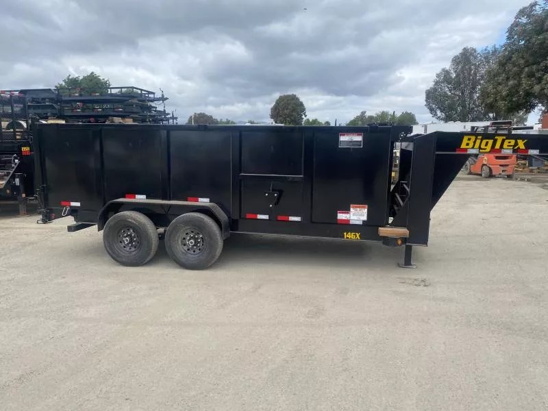 2025 Big Tex Trailers 14GX-16' P4 Trailer