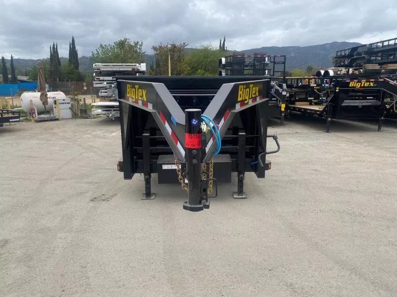 6' 11"x16' Big Tex Trailers Dump