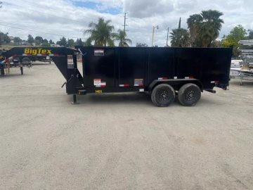 6' 11"x16' Big Tex Trailers Dump